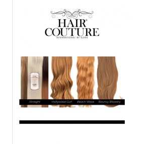 LUXUS 7 RÉSZES SZINTETIKUS KLIPP