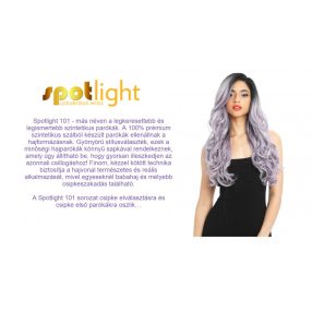 Spotlight Luxurious wig